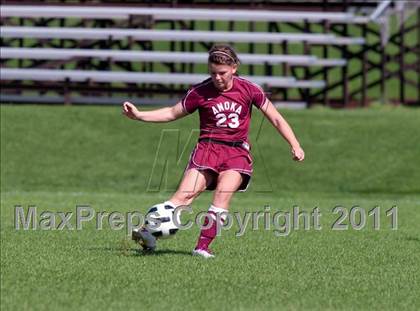 Thumbnail 2 in Anoka vs Orono (Challenge Cup Tournament) photogallery.