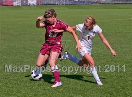 Thumbnail 2 in Anoka vs Orono (Challenge Cup Tournament) photogallery.