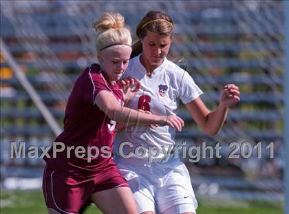 Thumbnail 3 in Anoka vs Orono (Challenge Cup Tournament) photogallery.