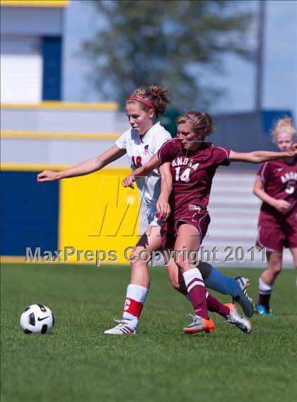 Thumbnail 3 in Anoka vs Orono (Challenge Cup Tournament) photogallery.