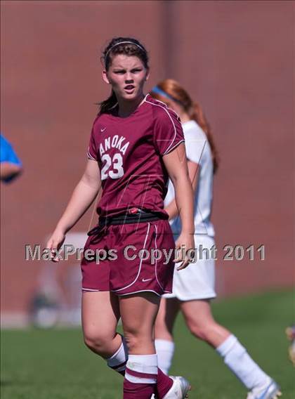 Thumbnail 1 in Anoka vs Orono (Challenge Cup Tournament) photogallery.