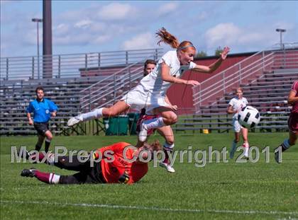 Thumbnail 1 in Anoka vs Orono (Challenge Cup Tournament) photogallery.