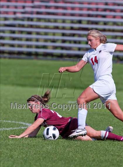 Thumbnail 1 in Anoka vs Orono (Challenge Cup Tournament) photogallery.