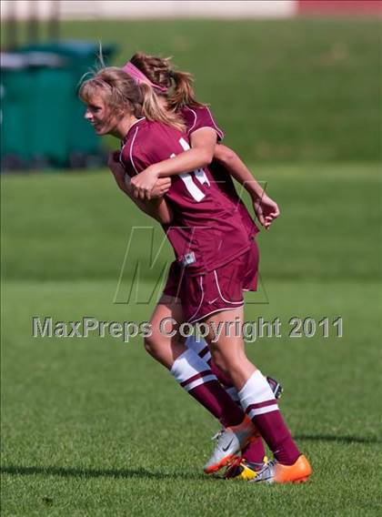 Thumbnail 3 in Anoka vs Orono (Challenge Cup Tournament) photogallery.