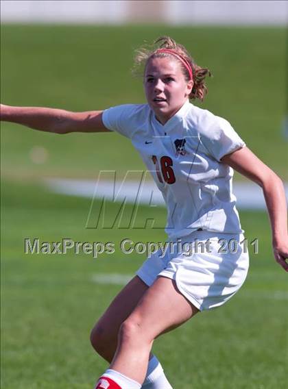 Thumbnail 3 in Anoka vs Orono (Challenge Cup Tournament) photogallery.