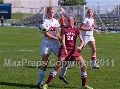 Thumbnail 3 in Anoka vs Orono (Challenge Cup Tournament) photogallery.