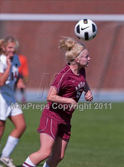 Thumbnail 2 in Anoka vs Orono (Challenge Cup Tournament) photogallery.