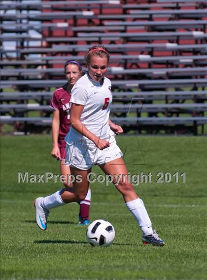 Thumbnail 3 in Anoka vs Orono (Challenge Cup Tournament) photogallery.