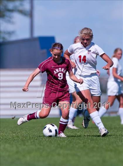 Thumbnail 1 in Anoka vs Orono (Challenge Cup Tournament) photogallery.