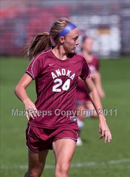 Thumbnail 2 in Anoka vs Orono (Challenge Cup Tournament) photogallery.