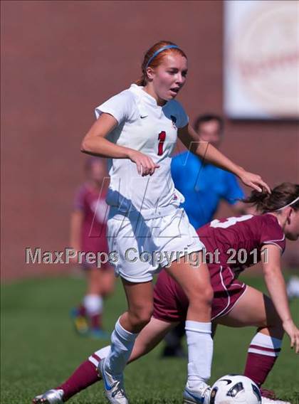 Thumbnail 1 in Anoka vs Orono (Challenge Cup Tournament) photogallery.