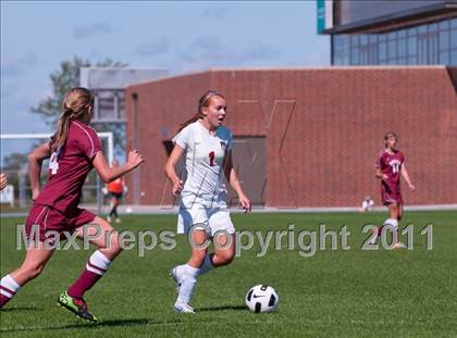 Thumbnail 2 in Anoka vs Orono (Challenge Cup Tournament) photogallery.