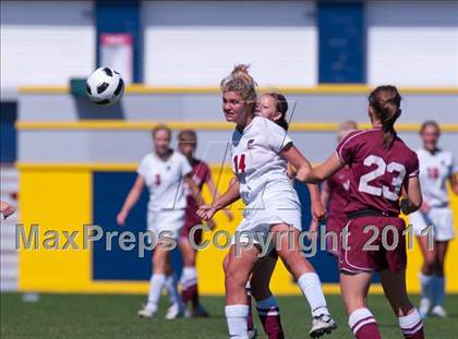 Thumbnail 1 in Anoka vs Orono (Challenge Cup Tournament) photogallery.