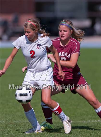 Thumbnail 1 in Anoka vs Orono (Challenge Cup Tournament) photogallery.