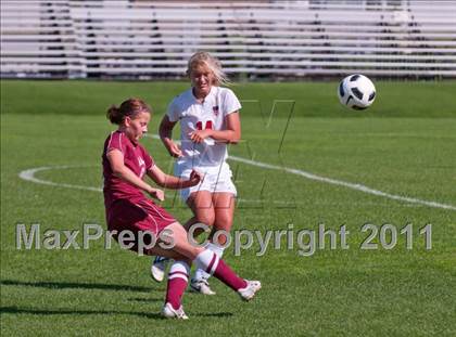 Thumbnail 2 in Anoka vs Orono (Challenge Cup Tournament) photogallery.