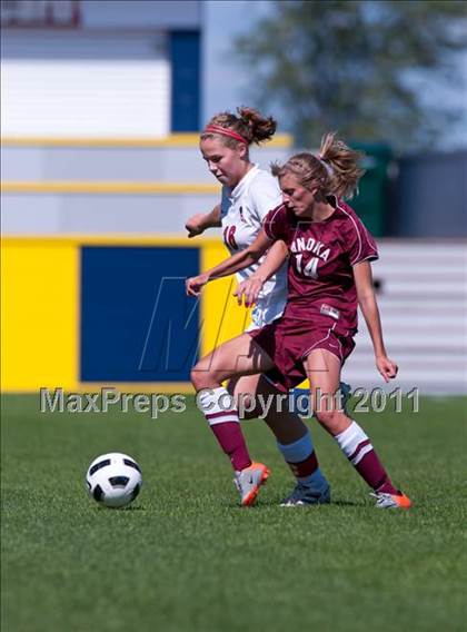 Thumbnail 1 in Anoka vs Orono (Challenge Cup Tournament) photogallery.