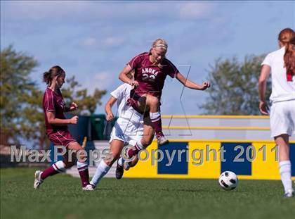 Thumbnail 3 in Anoka vs Orono (Challenge Cup Tournament) photogallery.