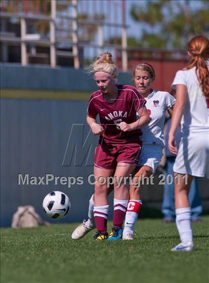 Thumbnail 3 in Anoka vs Orono (Challenge Cup Tournament) photogallery.