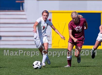 Thumbnail 2 in Anoka vs Orono (Challenge Cup Tournament) photogallery.