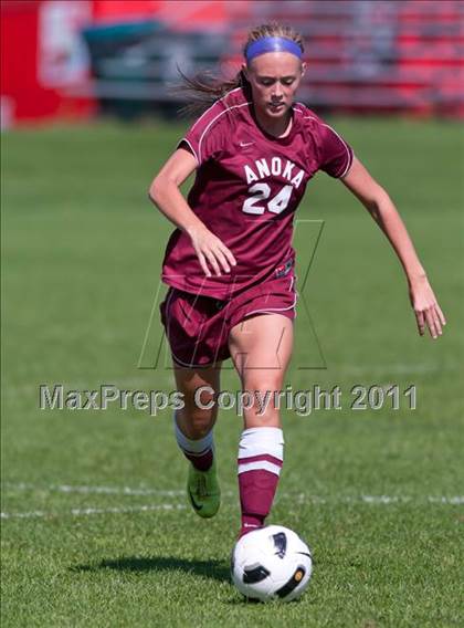 Thumbnail 1 in Anoka vs Orono (Challenge Cup Tournament) photogallery.