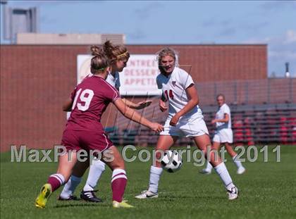 Thumbnail 1 in Anoka vs Orono (Challenge Cup Tournament) photogallery.