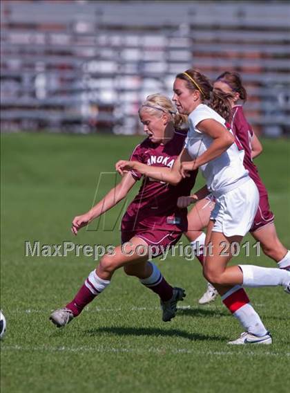 Thumbnail 2 in Anoka vs Orono (Challenge Cup Tournament) photogallery.