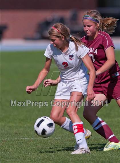 Thumbnail 2 in Anoka vs Orono (Challenge Cup Tournament) photogallery.