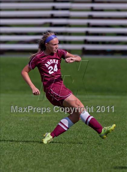 Thumbnail 2 in Anoka vs Orono (Challenge Cup Tournament) photogallery.