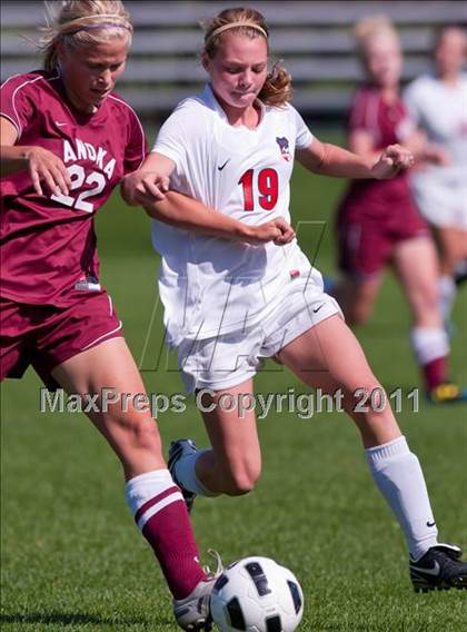 Thumbnail 1 in Anoka vs Orono (Challenge Cup Tournament) photogallery.