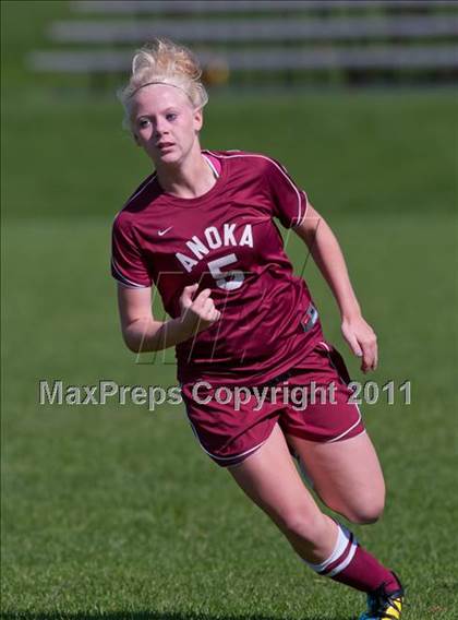 Thumbnail 2 in Anoka vs Orono (Challenge Cup Tournament) photogallery.
