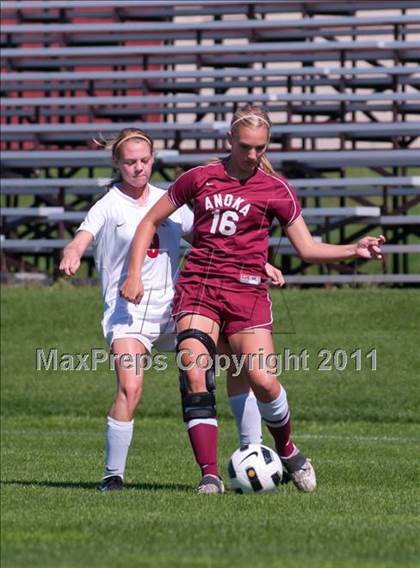 Thumbnail 3 in Anoka vs Orono (Challenge Cup Tournament) photogallery.