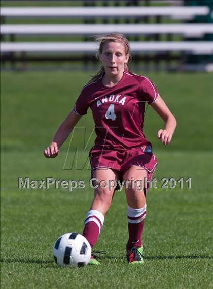 Thumbnail 3 in Anoka vs Orono (Challenge Cup Tournament) photogallery.