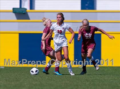 Thumbnail 1 in Anoka vs Orono (Challenge Cup Tournament) photogallery.