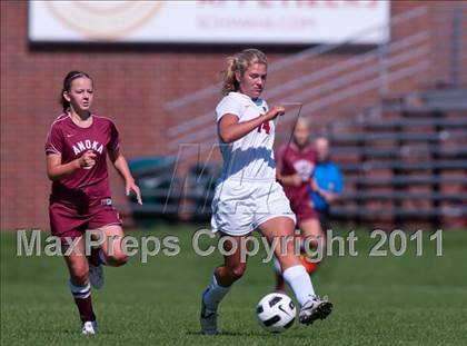 Thumbnail 1 in Anoka vs Orono (Challenge Cup Tournament) photogallery.
