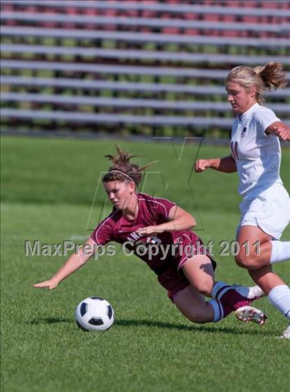 Thumbnail 3 in Anoka vs Orono (Challenge Cup Tournament) photogallery.