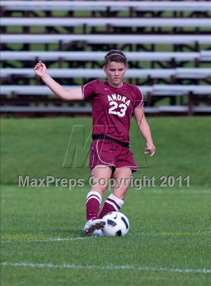 Thumbnail 3 in Anoka vs Orono (Challenge Cup Tournament) photogallery.