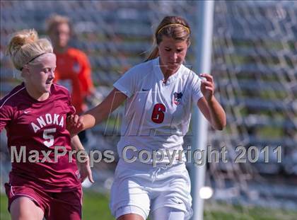 Thumbnail 1 in Anoka vs Orono (Challenge Cup Tournament) photogallery.