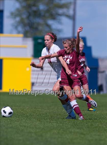 Thumbnail 2 in Anoka vs Orono (Challenge Cup Tournament) photogallery.