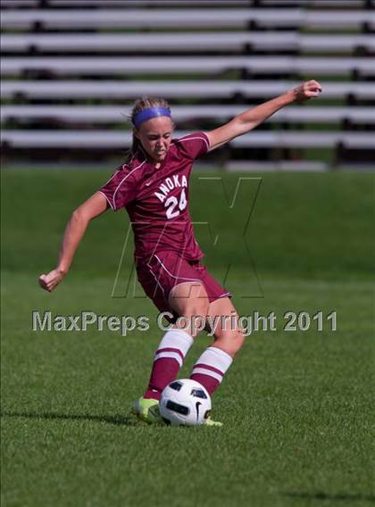 Thumbnail 1 in Anoka vs Orono (Challenge Cup Tournament) photogallery.