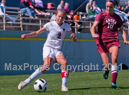 Thumbnail 1 in Anoka vs Orono (Challenge Cup Tournament) photogallery.