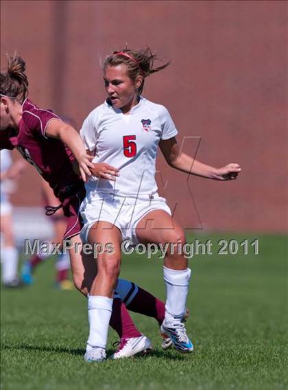 Thumbnail 3 in Anoka vs Orono (Challenge Cup Tournament) photogallery.