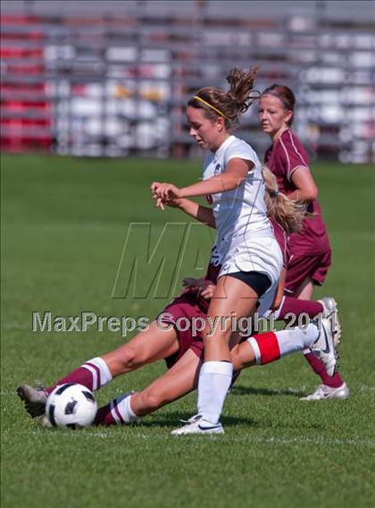 Thumbnail 1 in Anoka vs Orono (Challenge Cup Tournament) photogallery.