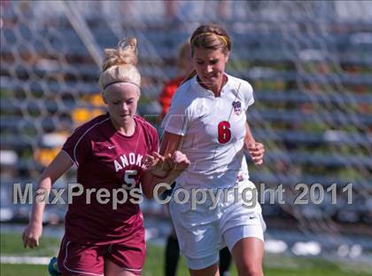 Thumbnail 1 in Anoka vs Orono (Challenge Cup Tournament) photogallery.
