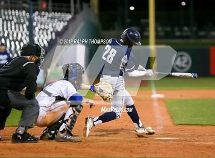 Thumbnail 1 in Casa Roble vs. Benicia (@ Raley Field) photogallery.