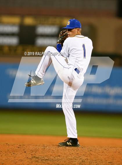 Thumbnail 2 in Casa Roble vs. Benicia (@ Raley Field) photogallery.