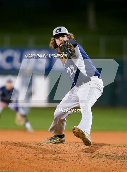 Thumbnail 2 in Casa Roble vs. Benicia (@ Raley Field) photogallery.