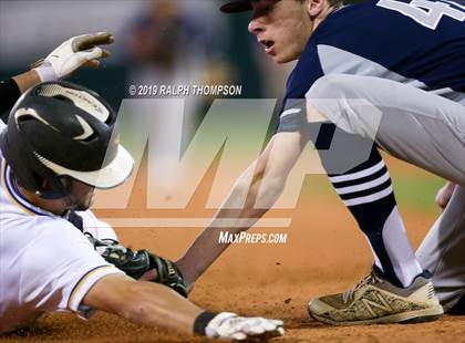Thumbnail 2 in Casa Roble vs. Benicia (@ Raley Field) photogallery.