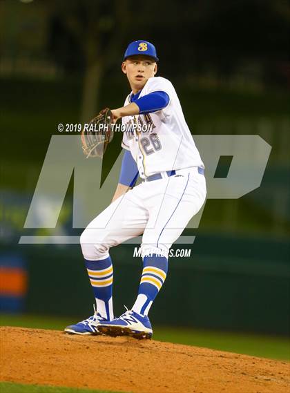 Thumbnail 2 in Casa Roble vs. Benicia (@ Raley Field) photogallery.