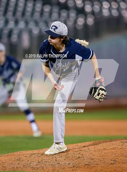 Thumbnail 3 in Casa Roble vs. Benicia (@ Raley Field) photogallery.