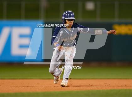 Thumbnail 2 in Casa Roble vs. Benicia (@ Raley Field) photogallery.